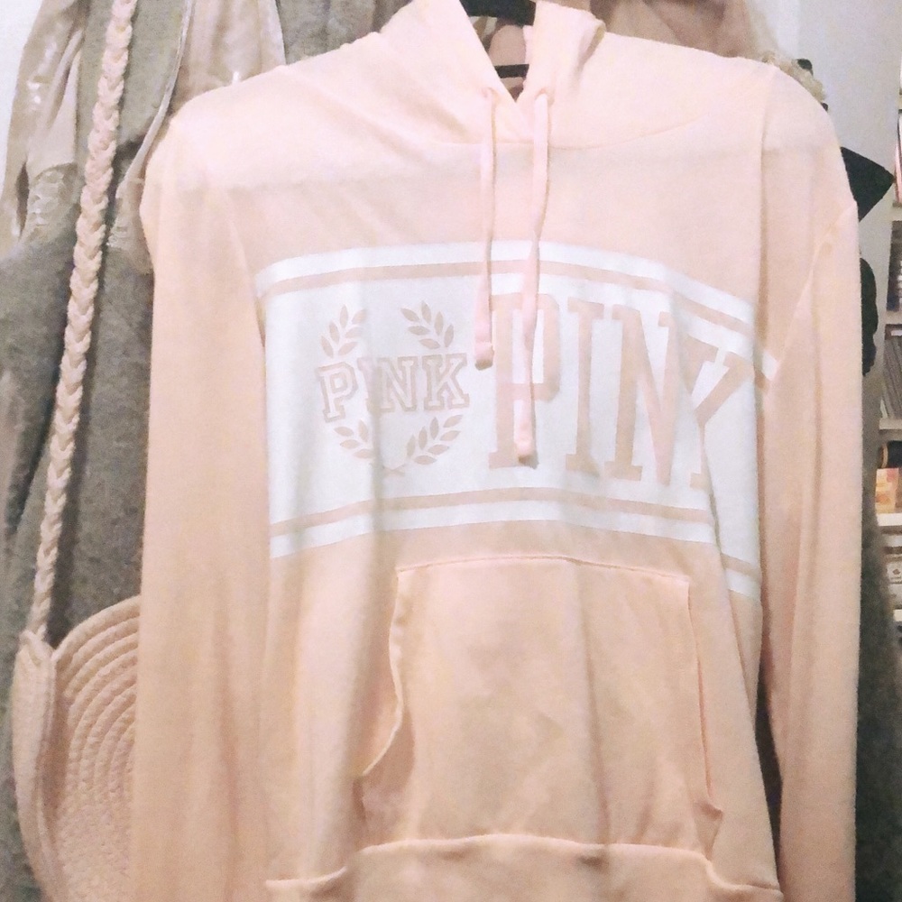Victoria’s Secret PINK pullover hoodie size L